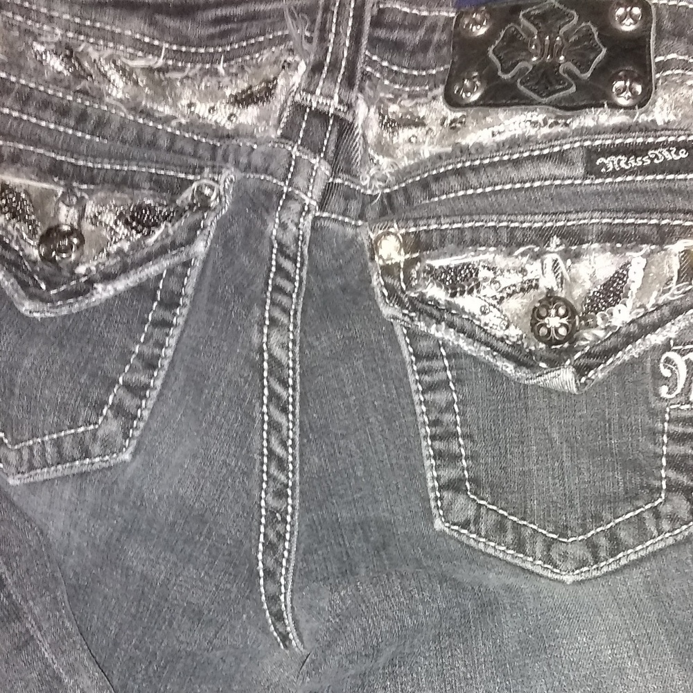 Miss me jeans girls size 14 slim